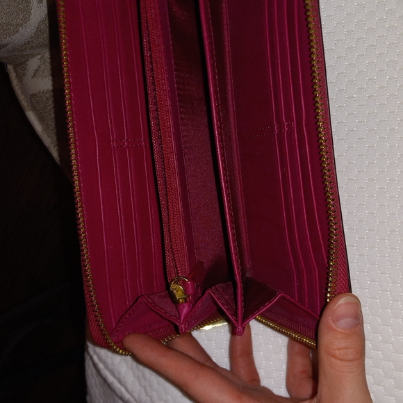 Coach according zip wallet - Picture 5 of 8